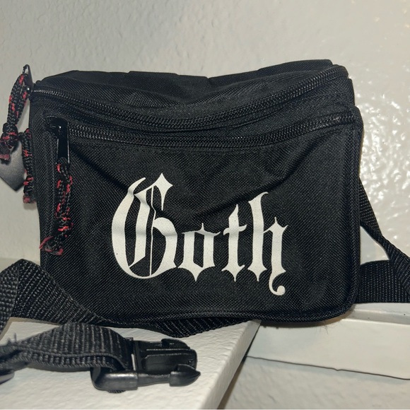 Goth Blackcraft Cult Fanny Pack - Picture 3 of 4